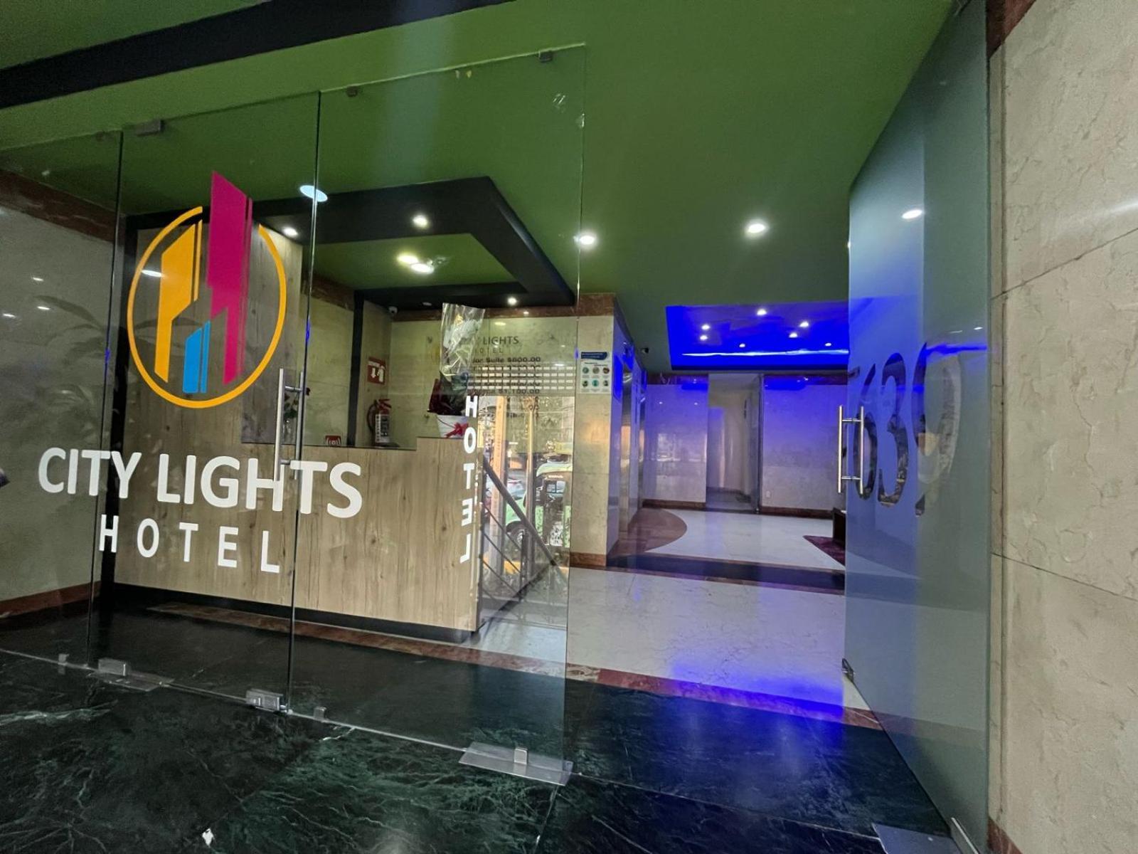 Hotel City Lights Mexico By Eksteriør billede